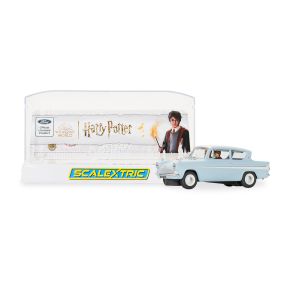 Scalextric C4504 Ford Anglia 105E Harry Potter Edition