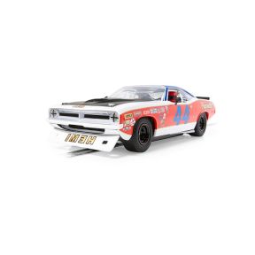 Scalextric C4525 Plymouth Barracuda Spa Summer Classic 2023