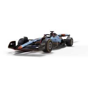 Scalextric C4559 Williams FW45 Alex Albon Gulf Edition
