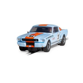 Scalextric C4570 Shelby GT350 Gulf Edition