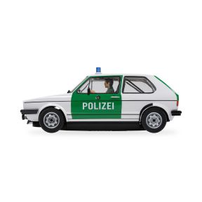 Scalextric C4572 Volkswagen Golf MK1 Polizei