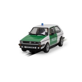 Scalextric C4572 Volkswagen Golf MK1 Polizei