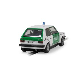 Scalextric C4572 Volkswagen Golf MK1 Polizei