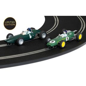 Scalextric C4580A 1963 Monaco Carlo Grand Prix Twin Pack