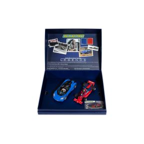 Scalextric C4601A Gordon Murray Design Genius Twin Pack