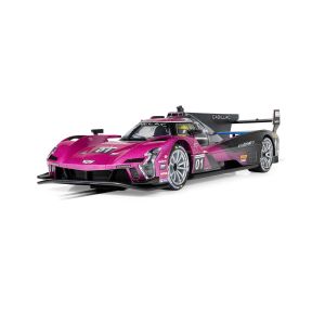 Scalextric C4611 Cadillac V-Series R Road Atlanta 2024 Pink
