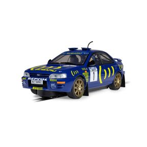 Scalextric C4612A Colin McRae Triple Pack
