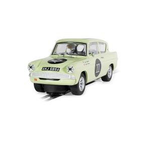 Scalextric C4617 Ford Anglia 105e Theo Paphitis