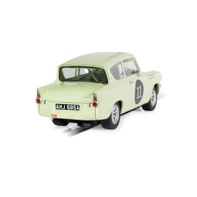 Scalextric C4617 Ford Anglia 105e Theo Paphitis