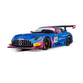 Scalextric C4623 Mercedes AMG GT3 British GT 2024 2Seas Motorsport