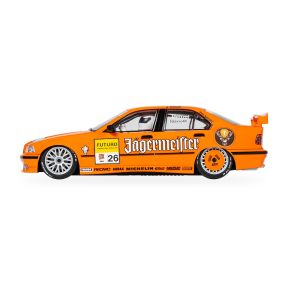 Scalextric C4624 BMW E36 320i STW 1996 Jagermeister