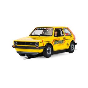 Scalextric C4625 Volkswagen Golf MK1 Malcolm Jeffs Racing