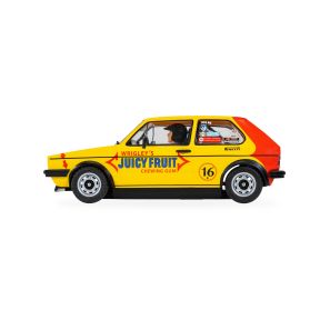 Scalextric C4625 Volkswagen Golf MK1 Malcolm Jeffs Racing