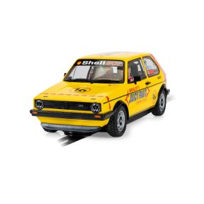 Scalextric C4625 Volkswagen Golf MK1 Malcolm Jeffs Racing
