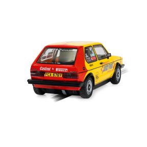 Scalextric C4625 Volkswagen Golf MK1 Malcolm Jeffs Racing