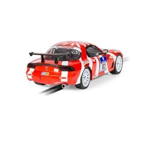 Scalextric C4626 Mazda RX7 FD Nurburgring 24 2007