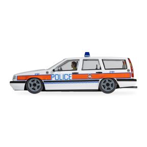 Scalextric C4627 Volvo 850 Estate Police Edition