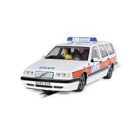 Scalextric C4627 Volvo 850 Estate Police Edition