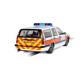 Scalextric C4627 Volvo 850 Estate Police Edition