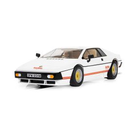 Scalextric C4631 James Bond Lotus Esprit Turbo White For Your Eyes Only