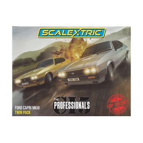 Scalextric C4642 Ford Capri Twin Pack The Professionals