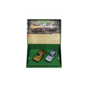 Scalextric C4642 Ford Capri Twin Pack The Professionals