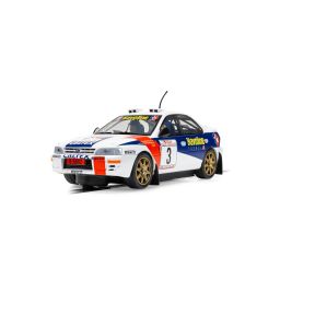 Scalextric C4657 Subaru Impreza WRX Thailand Rally 1997