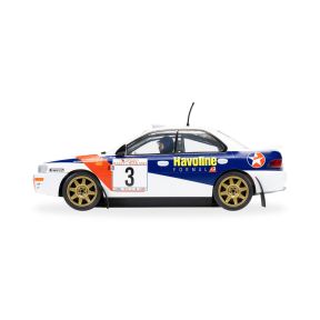 Scalextric C4657 Subaru Impreza WRX Thailand Rally 1997