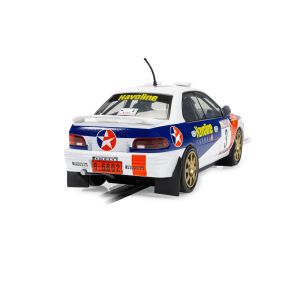 Scalextric C4657 Subaru Impreza WRX Thailand Rally 1997