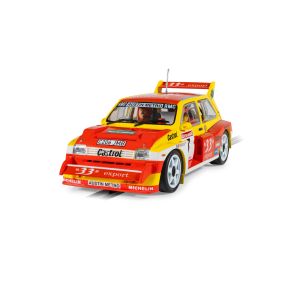 Scalextric C4668 Austin Metro 6R4 Didier Auriol