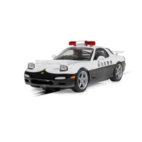Scalextric C4681 Mazda RX7 FD Japanese Police