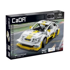 CaDA C51081W Opel Astra V8 Coupe Plastic Brick Kit