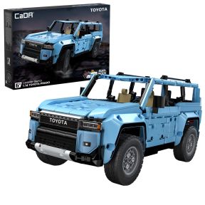 CaDA C51209W Toyota Land Crusier J250 Prado Plastic Brick Kit