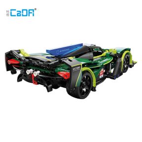 CaDA C51308W Emerald Deity Sport Car Plastic Brick Kit