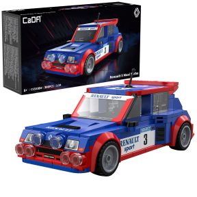 CaDA C55038W Renault 5 Maxi Turbo Plastic Brick Kit