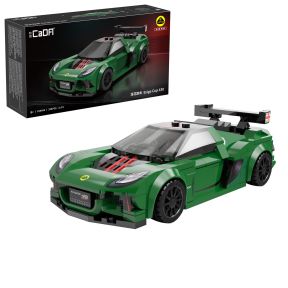 CaDA C55043W Lotus Exige Cup 430 Car Plastic Brick Set