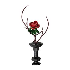 CaDa C59036W Oriental Floral Art Rouge Dawn Plastic Brick Kit