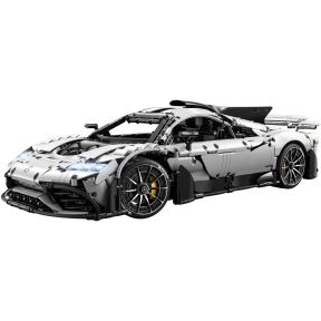 CaDA C61503W Mercedes AMG Project One Plastic Brick Kit