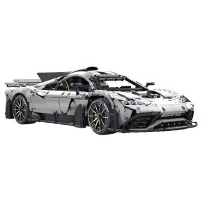 CaDA C61503W Mercedes AMG Project One Plastic Brick Kit