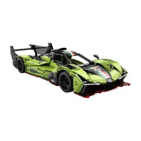 CaDA C63009W Phantom Wing Race Car Plastic Brick Kit