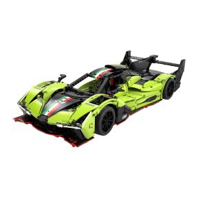 CaDA C63009W Phantom Wing Race Car Plastic Brick Kit