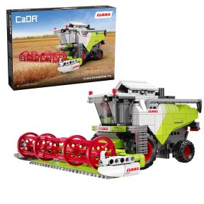 CaDA C65014W CLAAS Dominator 370 Combine Harvester Plastic Brick Kit