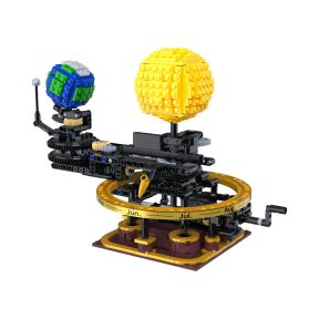 CaDa C71009W Mini Mechanical Solar System Plastic Brick Kit