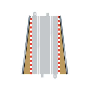 Scalextric C8233 Lead in Lead Out Borders x2 per pack