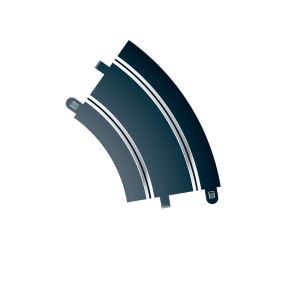 Scalextric C8296 Radius 2 10 Degree Banked Curve 45 Degree
