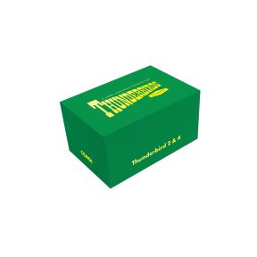Corgi CC00804 Thunderbirds FAB Collection Thunderbird 2 and 4