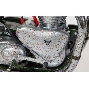 Corgi CC08501 Triumph TR6 Trophy The Great Escape