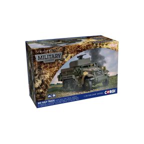 Corgi M3 A1 Half-Track 41st Armoured Infantry 2nd Armoured Division