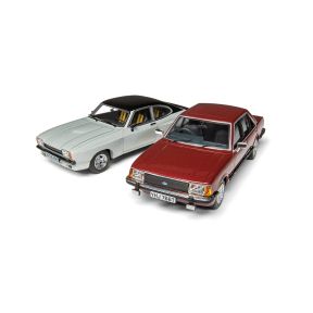 Corgi CC91991 Screen Stars Ford Capri Mk2 XPack Ford Granada Mk2 2.8i Ghia