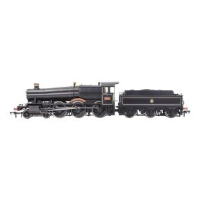 Dapol 4S-001-011S OO Gauge GW Manor 4-6-0 7821 'Ditcheat Manor' BR Lined Black Early Crest DCC Sound Fitted